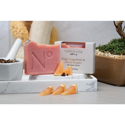 Soap Bar - Pink Grapefruit and Black Pepper - Gift & Gather