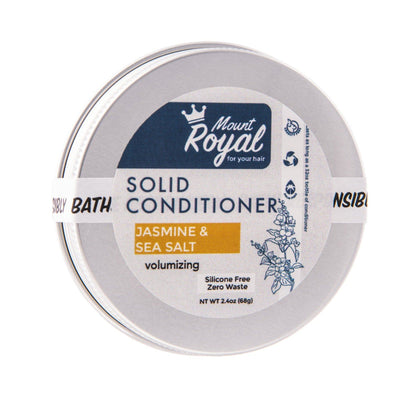 Solid Conditioner - Jasmine & Sea Salt - Gift & Gather