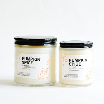 Soy Candle - Pumpkin Spice - Gift & Gather