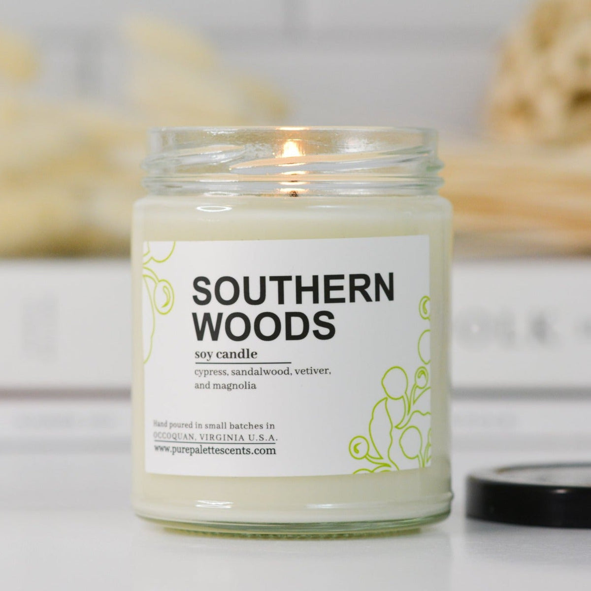 Soy Candle - Southern Woods - Gift & Gather