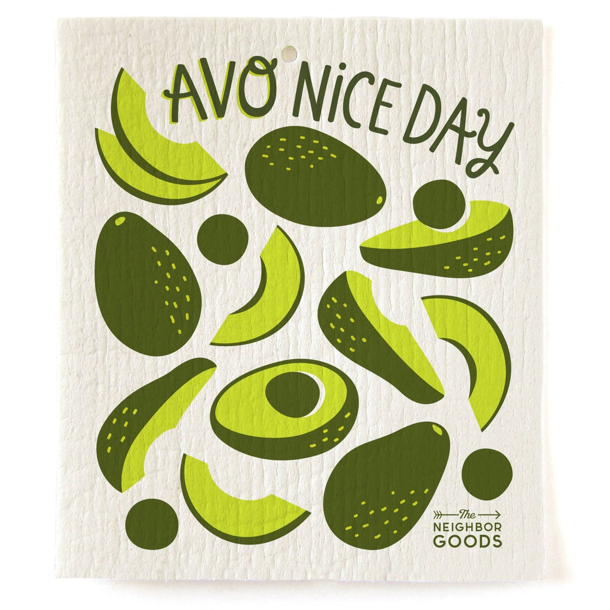 Sponge Cloth - Avocado - Gift & Gather