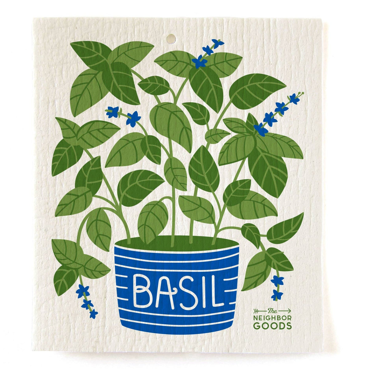 Sponge Cloth - Basil - Gift & Gather