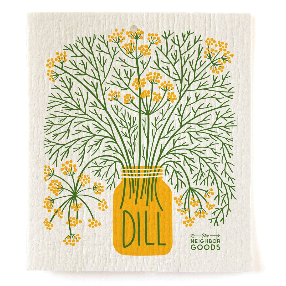 Sponge Cloth - Dill - Gift & Gather