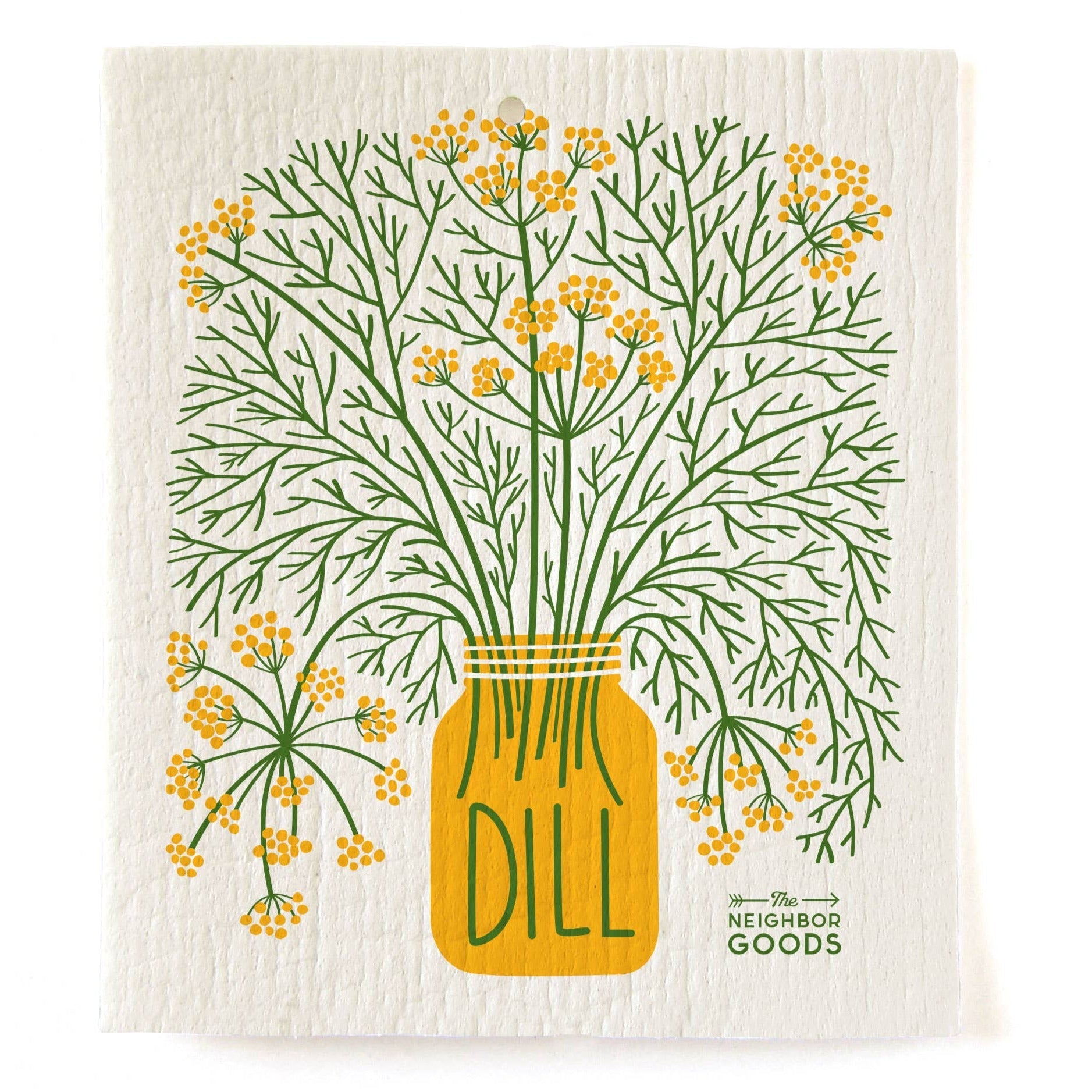 Sponge Cloth - Dill - Gift & Gather