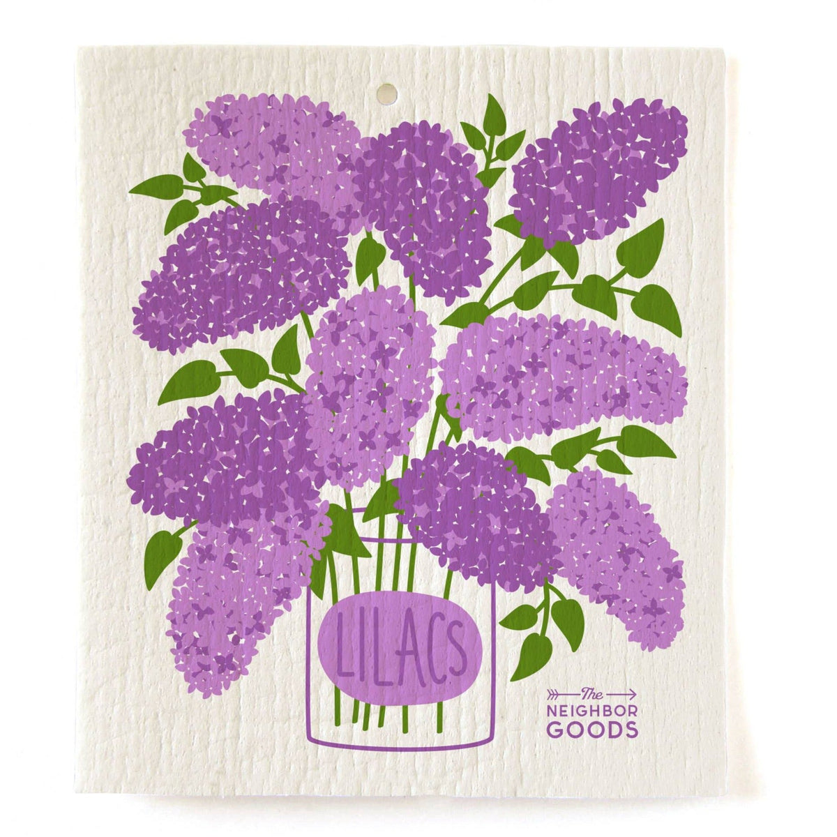 Sponge Cloth - Lilac - Gift & Gather