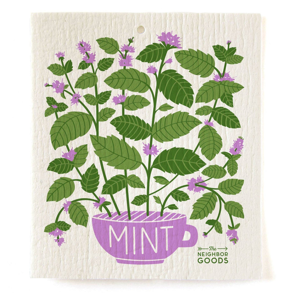 Sponge Cloth - Mint - Gift & Gather