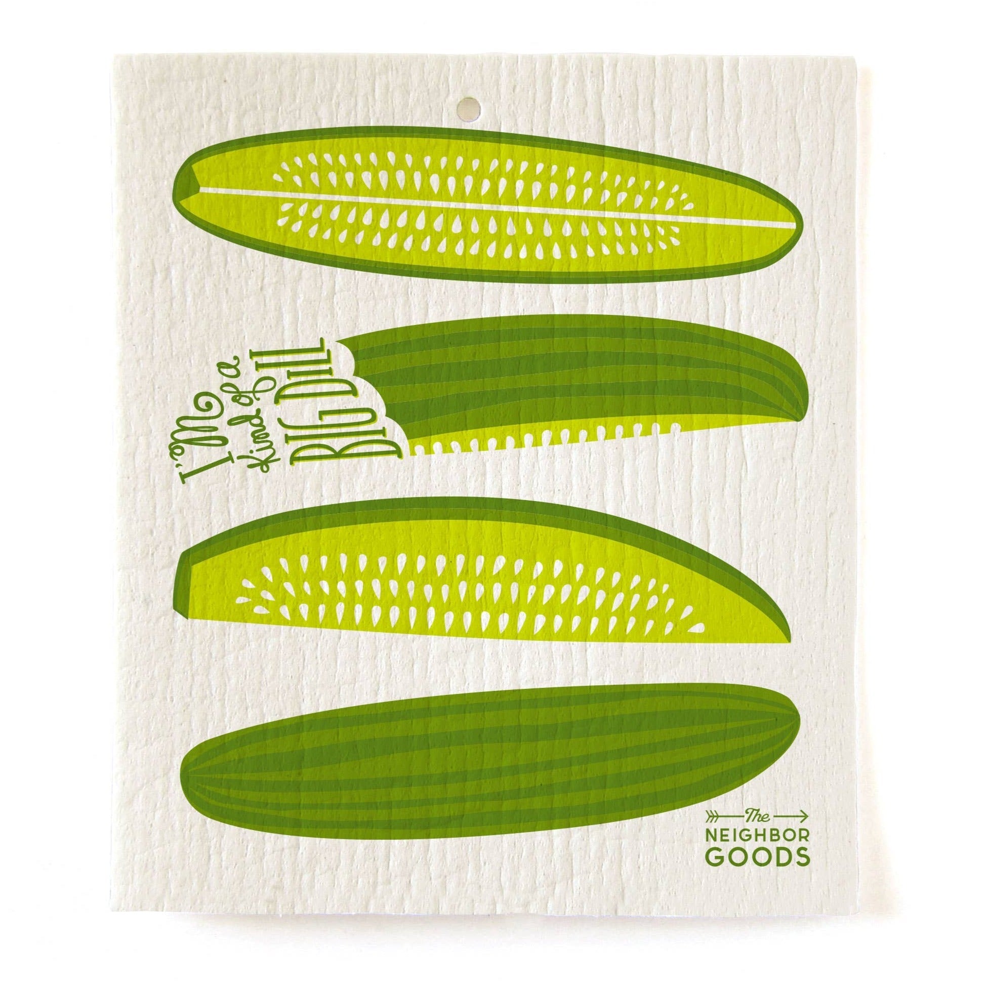 Sponge Cloth - Pickle - Gift & Gather