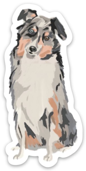 Sticker - Australian Shepherd - Gift & Gather