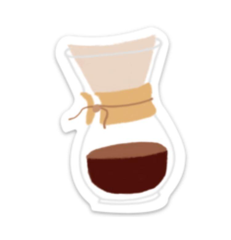 Sticker - Chemex - Gift & Gather