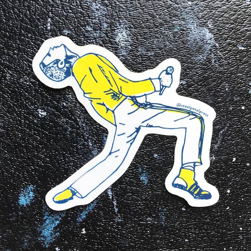 Sticker - Freddie Mercury - Gift & Gather