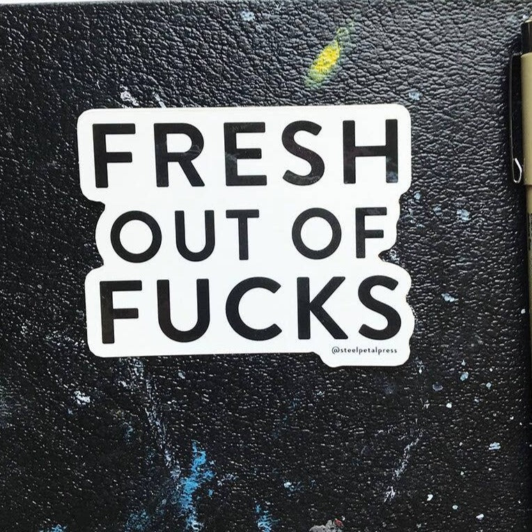 Sticker - Fresh Fucks - Gift & Gather