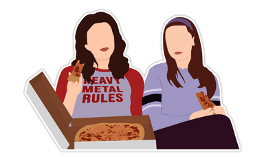 Sticker - Gilmore Girls Lorelai & Rory - Gift & Gather