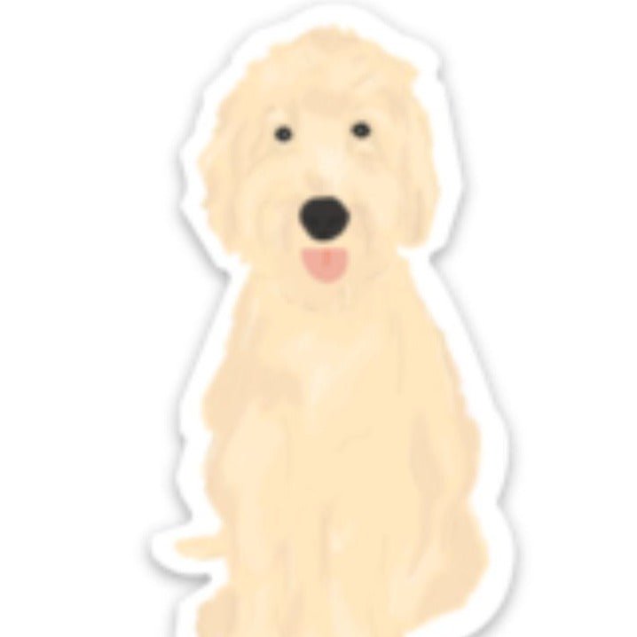 Sticker - Goldendoodle - Gift & Gather