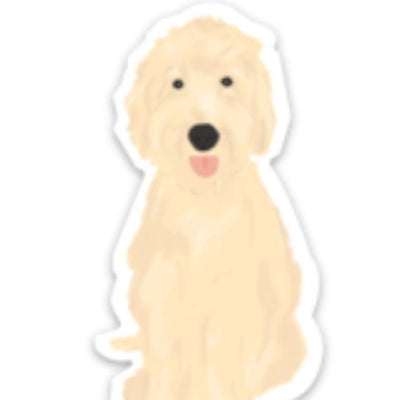 Sticker - Goldendoodle - Gift & Gather