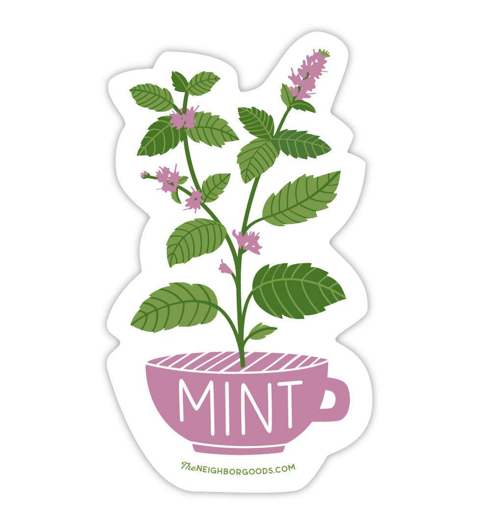 Sticker - Mint - Gift & Gather