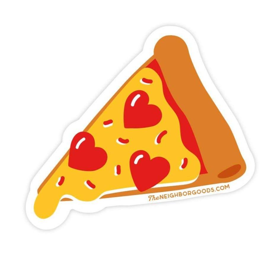 Sticker - Pizza Slice - Gift & Gather