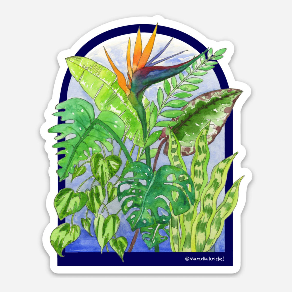 Sticker - Plant Paradise - Gift & Gather