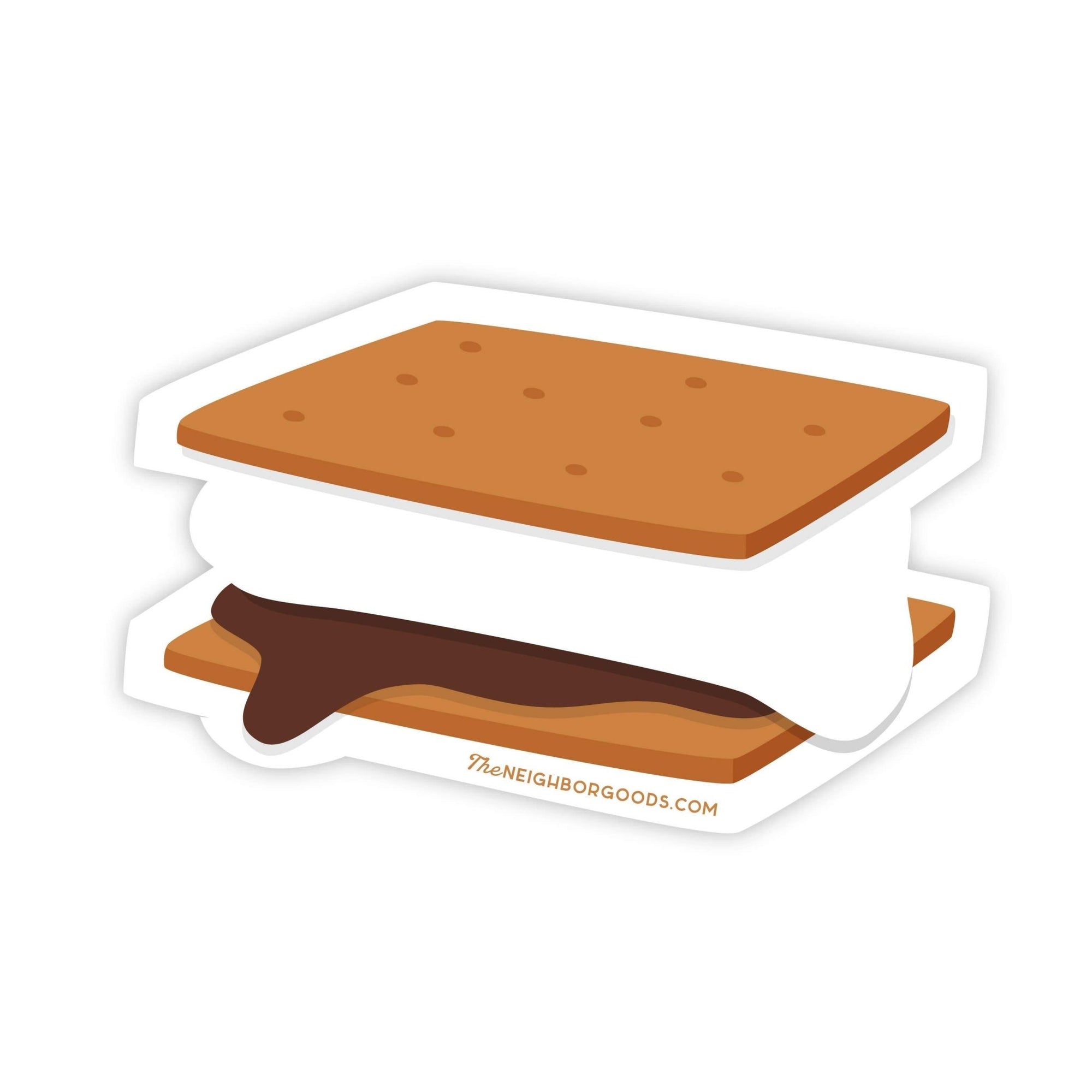 Sticker - S'more - Gift & Gather