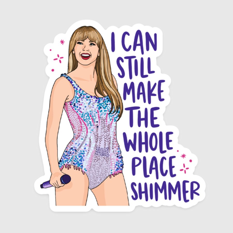 Sticker - Tay Shimmer - Gift & Gather