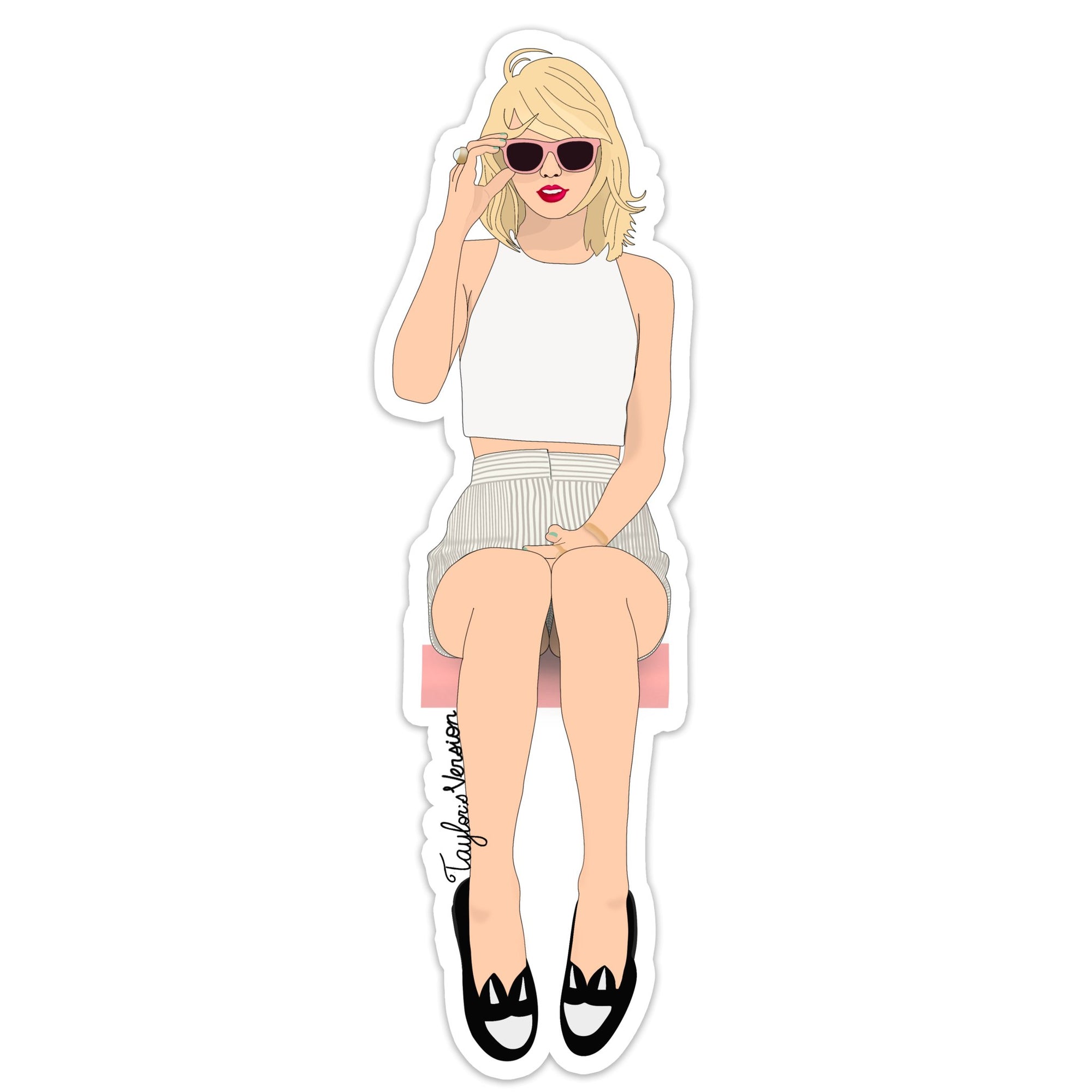 Sticker - Taylor Swift 1989 Taylor's Version - Gift & Gather