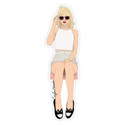 Sticker - Taylor Swift 1989 Taylor's Version - Gift & Gather