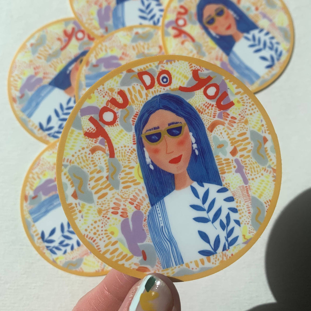 Sticker - You do You - Gift & Gather