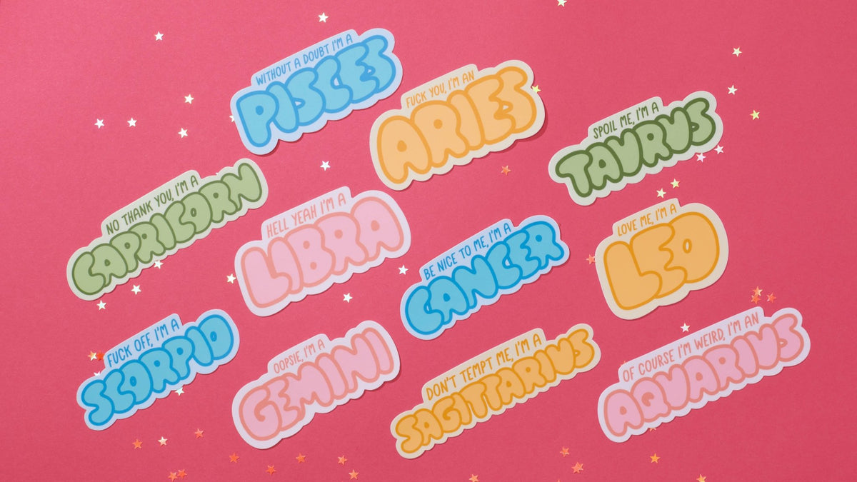 Sticker - Zodiac - Gift & Gather