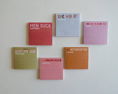 Sticky Notes - Men Suck - Gift & Gather