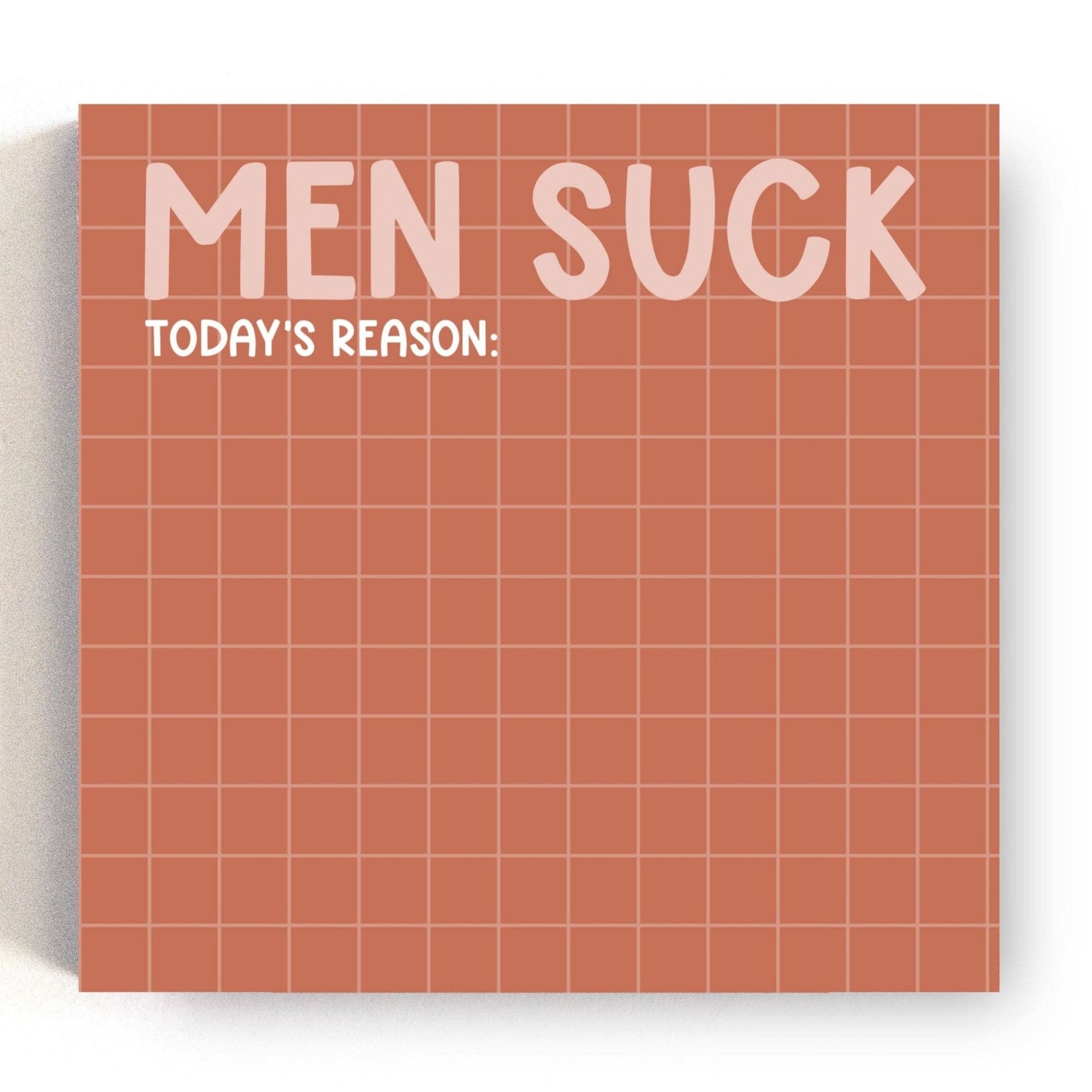 Sticky Notes - Men Suck - Gift & Gather