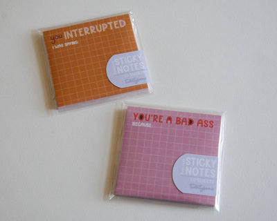 Sticky Notes - Men Suck - Gift & Gather