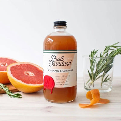 Syrup - Rosemary Grapefruit - Gift & Gather