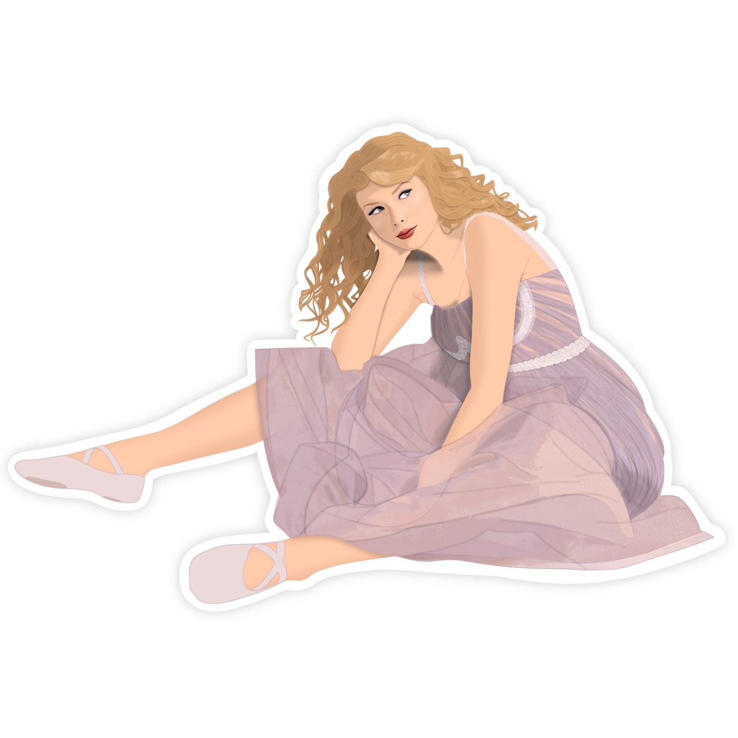 Taylor Swift Speak Now Taylor's Version Sticker - Gift & Gather