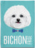 Tea Towel - Bichon Frise - Gift & Gather