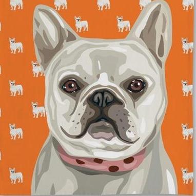 Tea Towel - Frenchie - Gift & Gather