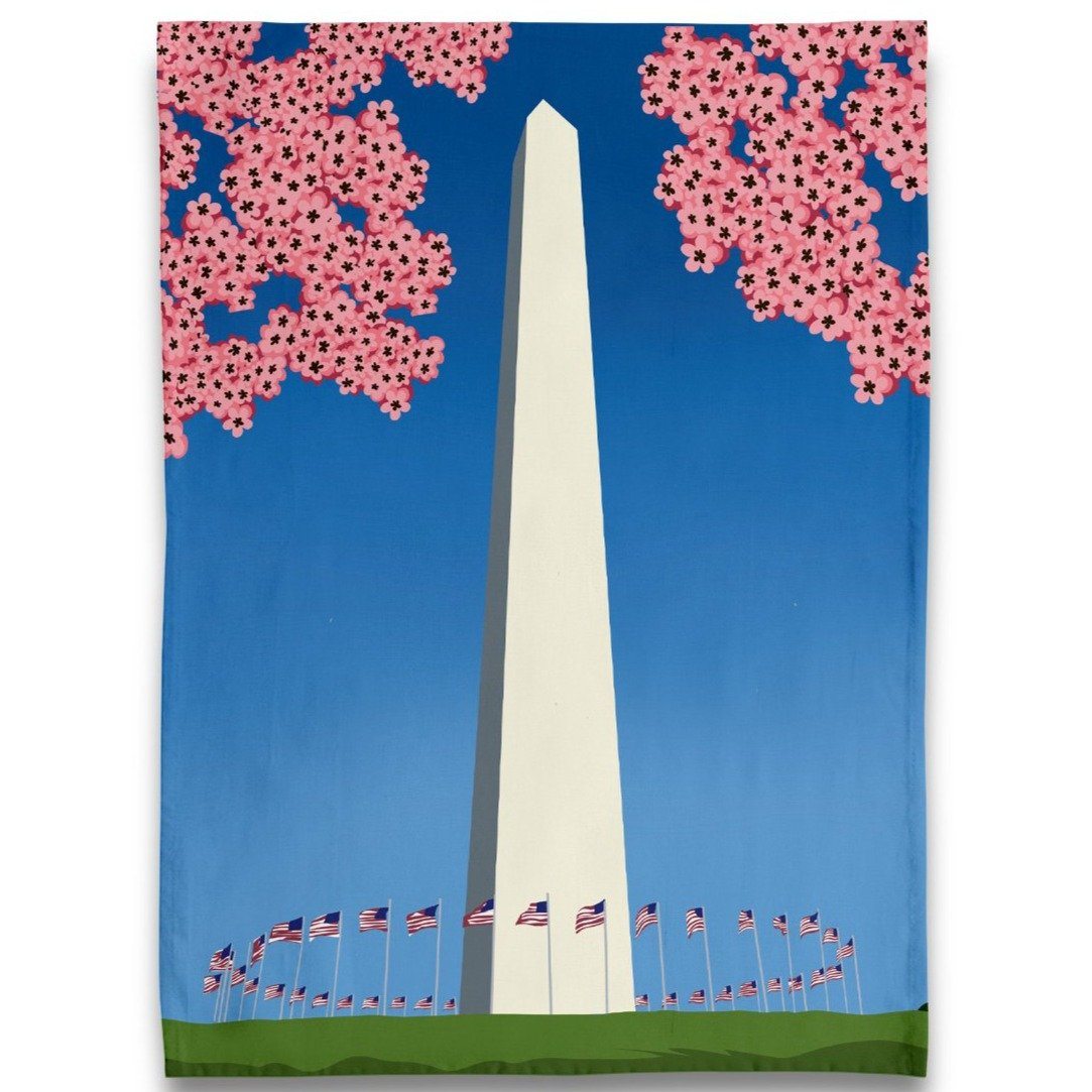 Tea Towel - Washington Monument - Gift & Gather