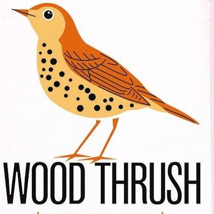 Tea Towel - Wood Thrush - Gift & Gather