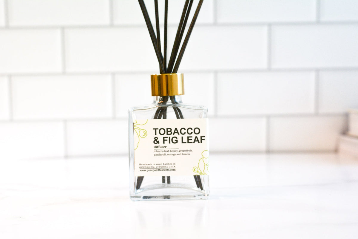 Tobacco & Fig Leaf Reed Diffuser - Gift & Gather