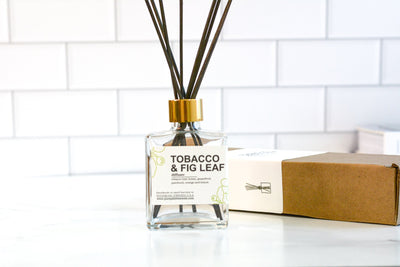 Tobacco & Fig Leaf Reed Diffuser - Gift & Gather