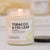 Tobacco & Fig Leaf Soy Candle - Gift & Gather