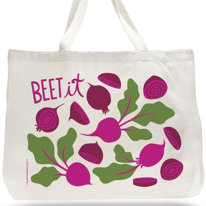 Tote Bag - Beet - Gift & Gather