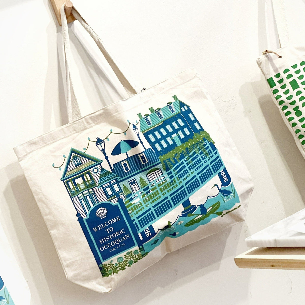 Tote Bag - Occoquan, VA - Gift & Gather