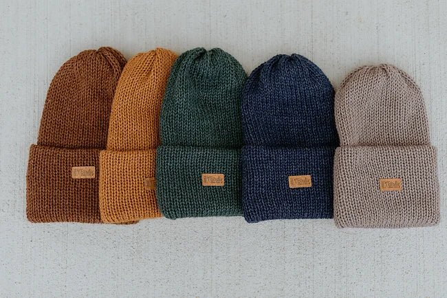 Travelers Cap / Beanie - Tall - Gift & Gather