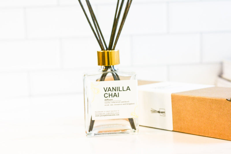 Vanilla Chai Reed Diffuser - Gift & Gather