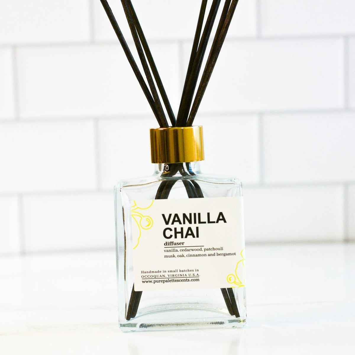 Vanilla Chai Reed Diffuser - Gift & Gather