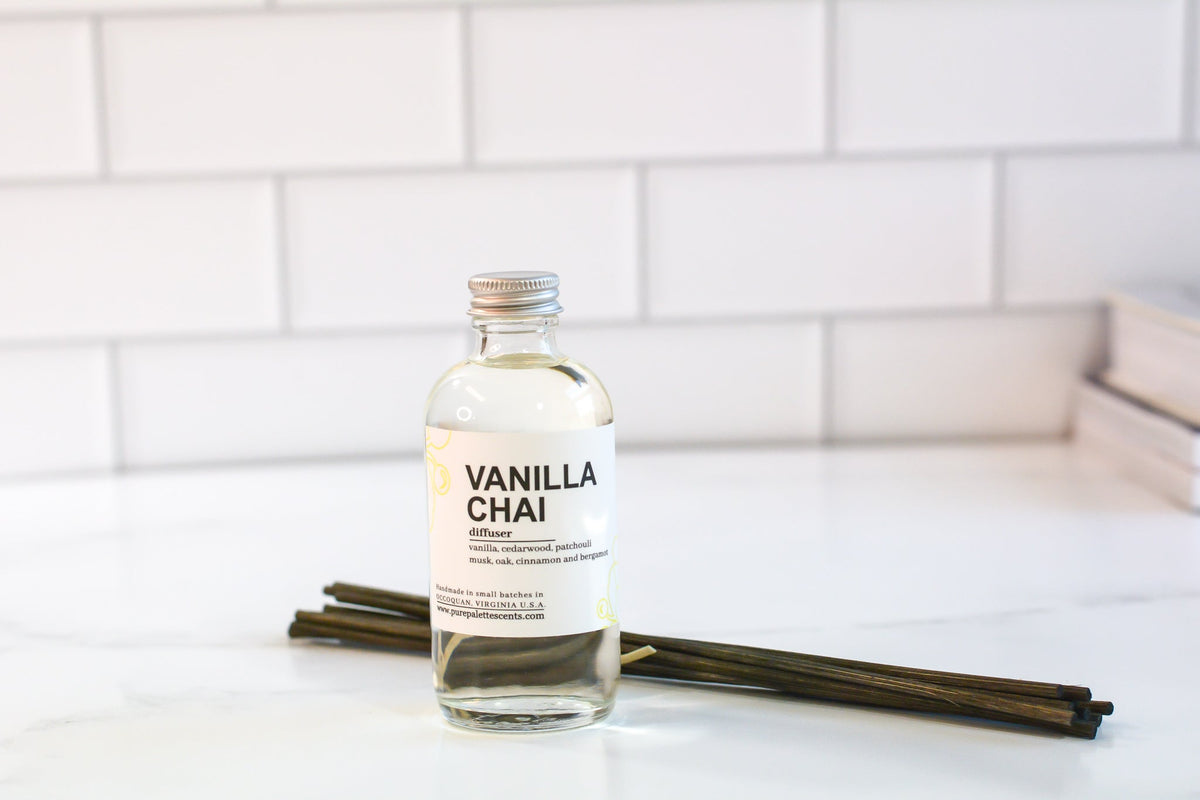 Vanilla Chai Reed Diffuser - Gift & Gather