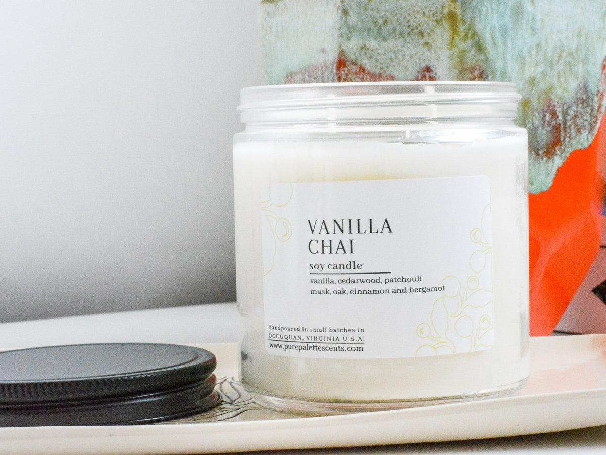 Vanilla Chai Soy Candle - Gift & Gather