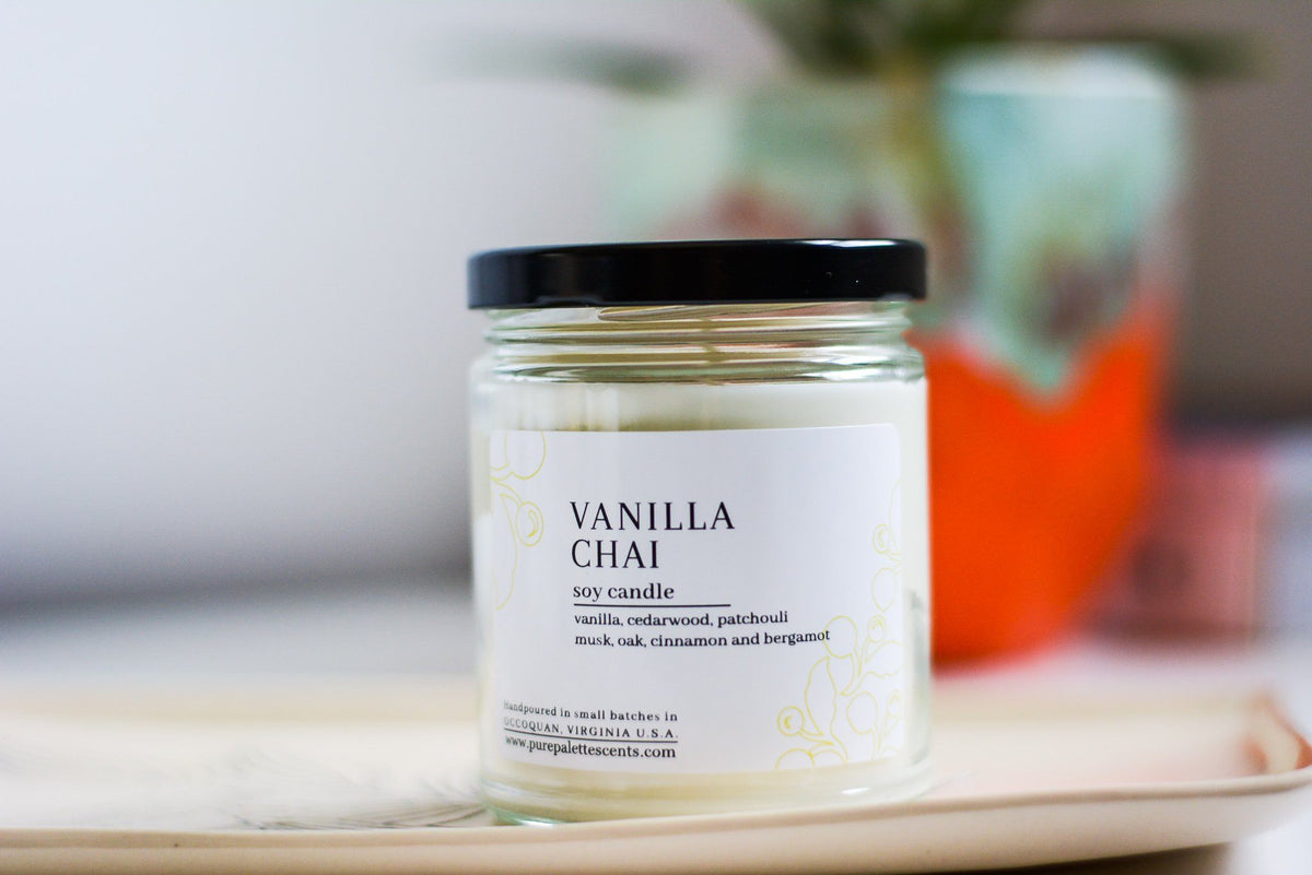 Vanilla Chai Soy Candle - Gift & Gather