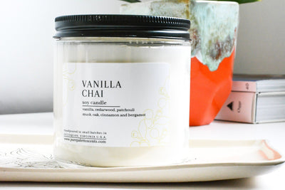 Vanilla Chai Soy Candle - Gift & Gather