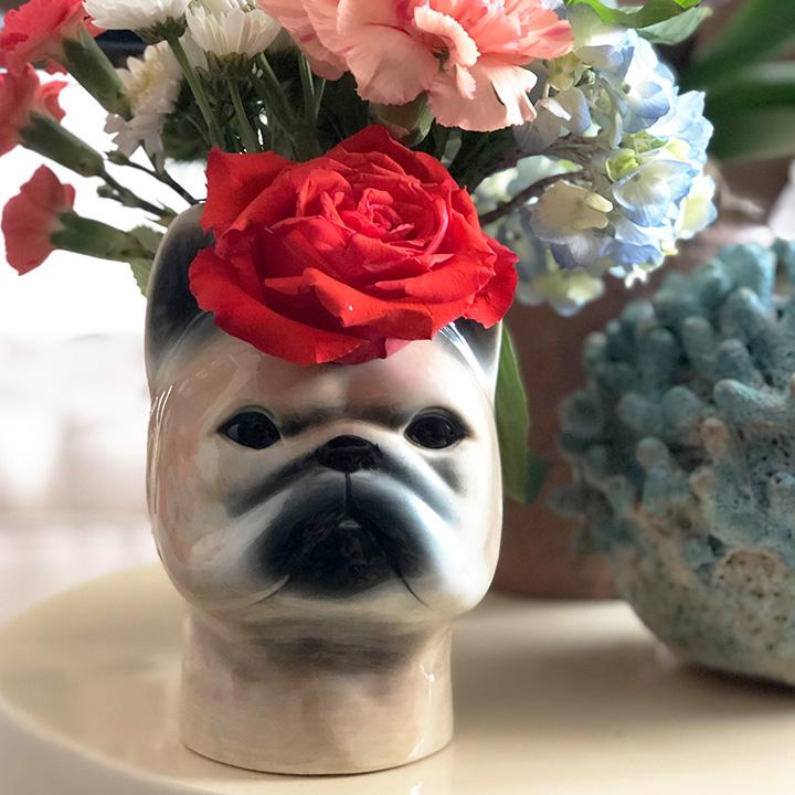 Vase/Pencil Holder - Frenchie - Gift & Gather