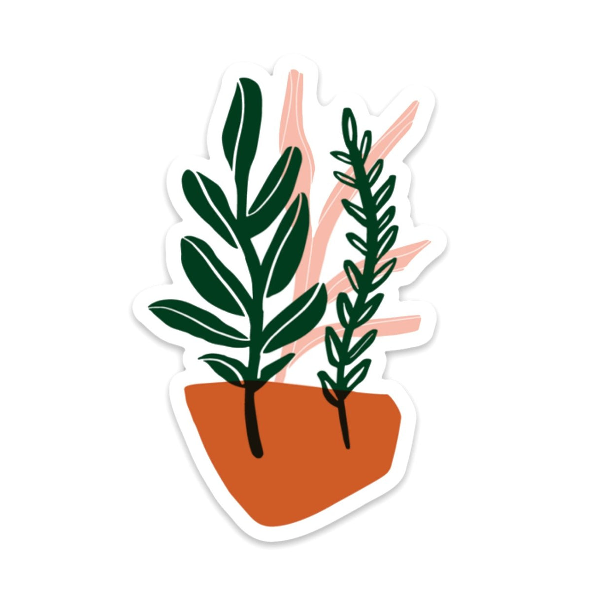 Vinyl Sticker - Plant 1 - Gift & Gather